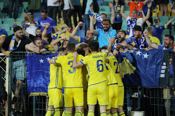 Kualifikasi Euro 2020 Grup A: Kosovo Mencatat Sejarah