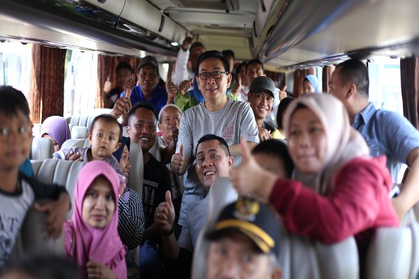 Balik Bareng Honda Berangkatkan 491 Konsumen ke Jakarta