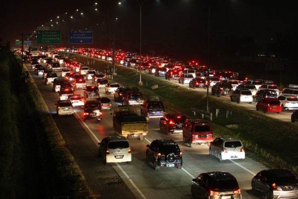 Dalam 5 Hari, 1,1 Juta Mobil Balik ke Jakarta