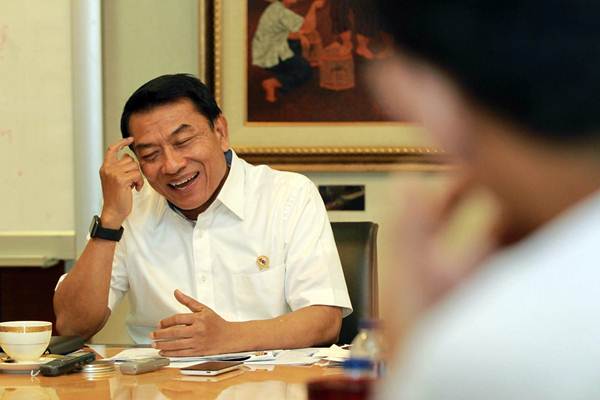 Prabowo Imbau Pendukung Tak ke MK, Moeldoko: Keputusan Pak Prabowo Sangat Bijaksana