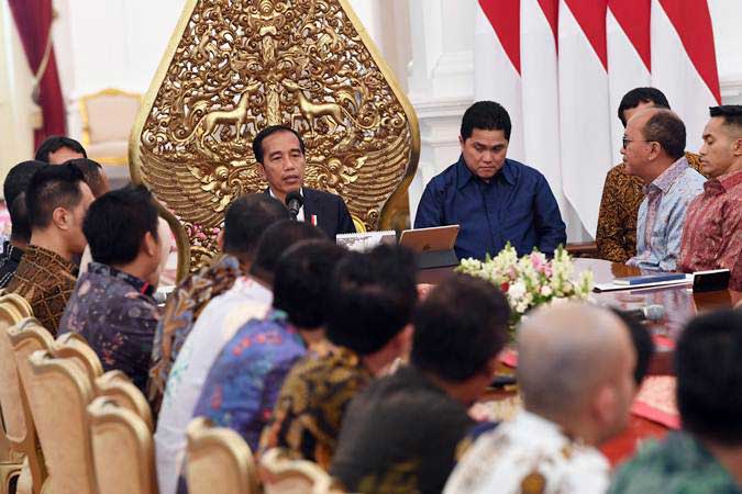 Jokowi Ingin Pasang Menteri Muda, TKN Anggap sebagai Sikap Keren