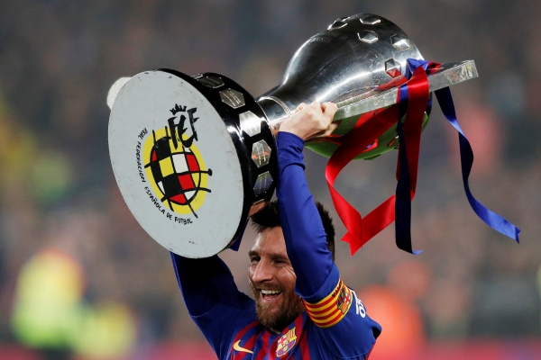 Messi Jadi Atlet dengan Bayaran Paling Tinggi, Ini Pendapatannya!