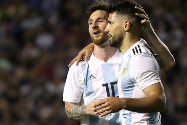 Copa America: Sergio Aguero Ingin Argentina Jadi Juara demi Lionel Messi
