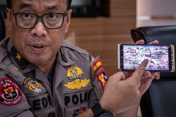 Polisi Tangkap Pengancam Jokowi