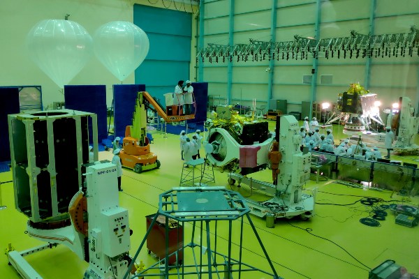 Susul AS dan China, India Luncurkan Chandrayaan-2 ke Bulan pada Juli