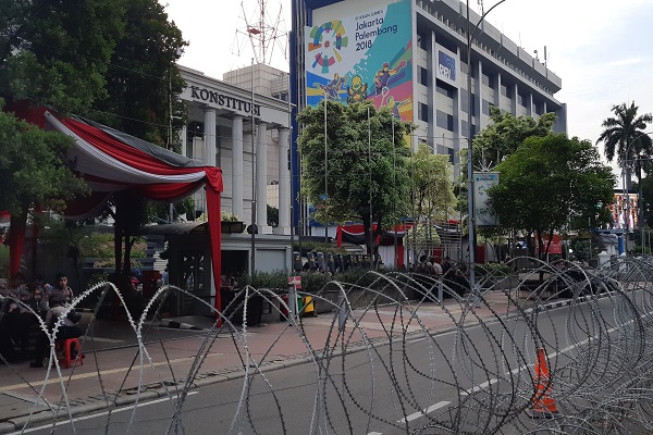 Besok, Sidang Sengketa Pilpres 2019 Digelar, Apakah Jakarta Memanas Lagi?
