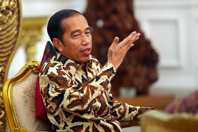 Wawancara Khusus Presiden Jokowi: Perlu Makam untuk Menghadapi Cacian & Hinaan