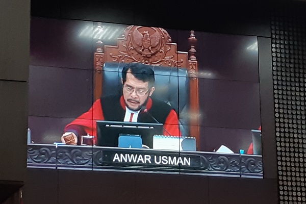 Anwar Usman, Ketua Majelis Hakim Sengketa Pilpres Ternyata Pernah Main Film