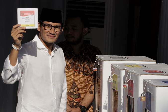 Keterkaitan Pencalonan Jokowi-Ma'ruf, Suntikan Dana, dan Perusahaan Sandiaga Uno