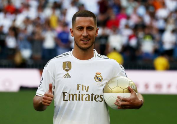 Di Madrid, Hazard Tak Akan Kenakan Nomor 10 & Jadi Penendang Penalti Utama