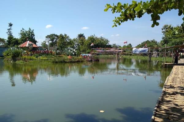 Sebentar lagi, Ada Waterpark Berkelas Internasional di Sukoharjo. Netizen: Kuat Beli Tiket?