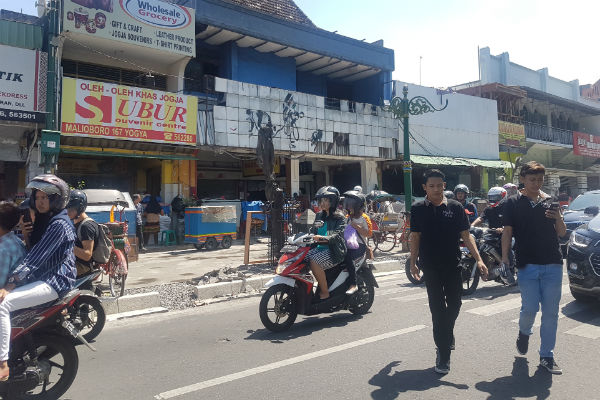 Malioboro Bebas Kendaraan Bikin Pengusaha Khawatir