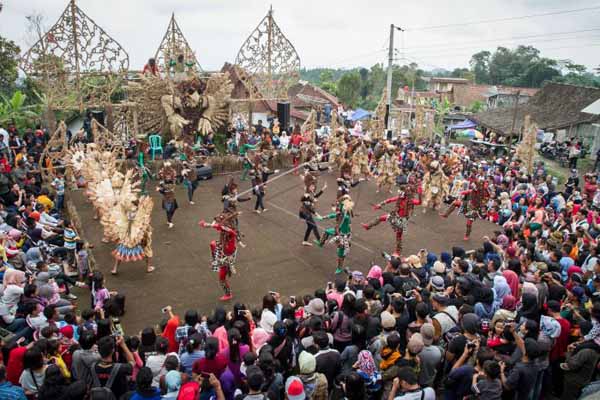 Festival Lima Gunung ke-18 Siap Digelar, 77 Kelompok Seni Siap Tampil