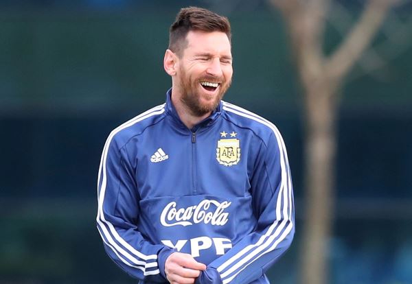 Preview Argentina Vs Kolombia: Semuanya demi Messi