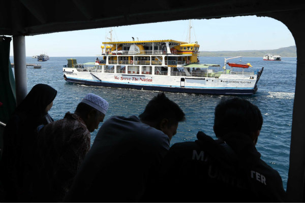 Berlayar Tanpa Izin, ABK KM Nusa Kenari 02 Diamankan
