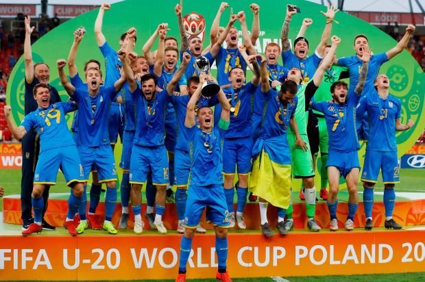 Ukraina Juarai Piala Dunia U-20