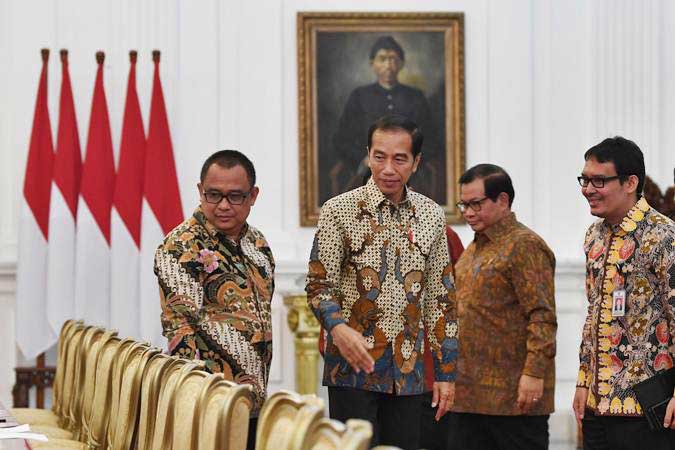 Jokowi datang ke Silaturahmi Aktivis 1998