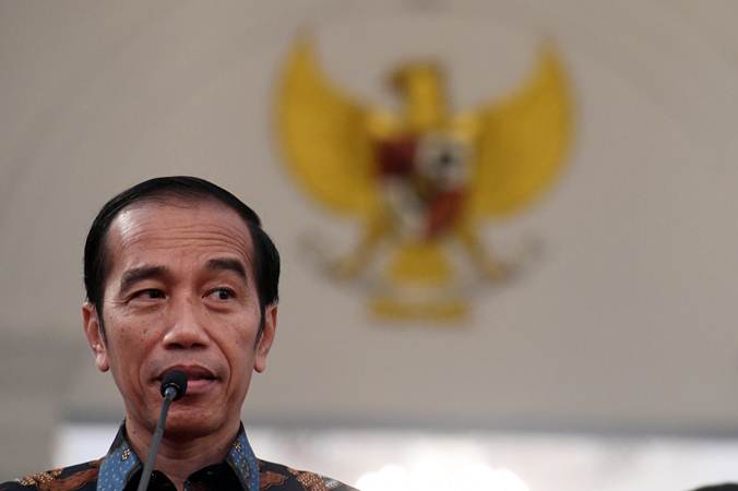 Di Hadapan Aktivis '98, Jokowi Minta Publik Berani Koreksi Pemerintah