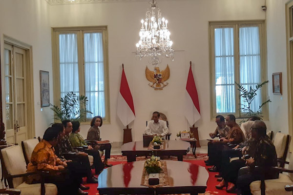 Senin Pagi, 9 Pansel Capim KPK Temui Presiden Jokowi