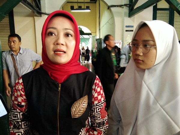 Daftar di SMA Favorit, Putri Bungsu Ridwan Kamil : Jika Tak Lolos Enggak Masalah..