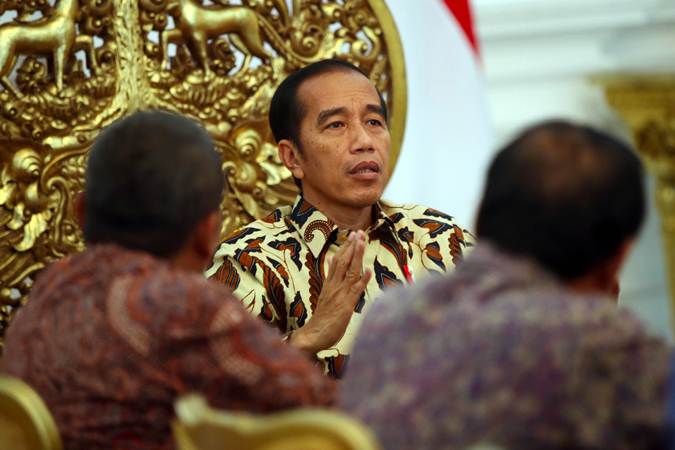 Jokowi Ajak Sejumlah Menteri Bahas Usulan Kepala Daerah