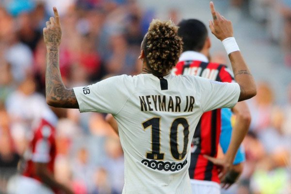 Ditengarai Kehilangan Hasrat Bermain di Prancis, Neymar Menuju Pintu Keluar PSG