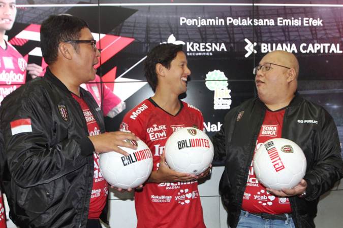 Punya Rp350 Miliar Hasil Melantai di Bursa, Bali United Bisa Boyong Pemain Kelas Dunia