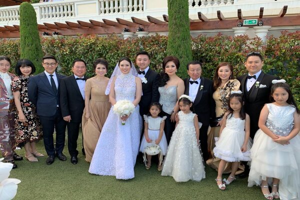 Anak Komisaris PT HM Sampoerna Menikah, Ini Potret Kemewahan Pernikahan Crazy Rich Indonesia 