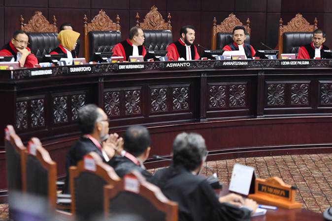 KPU Sebut Bukti Link Berita yang Diajukan Kubu Prabowo-Sandi Melanggar Tata Cara Persidangan