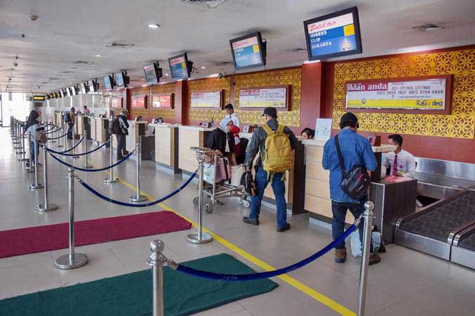 Mudik Lebaran 2019, Kemenhub Catat Jumlah Penumpang Pesawat Anjlok 27,37%