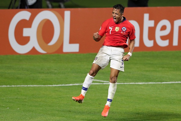 Chile Vs Jepang: Alexis Sanchez Akhiri Puasa Gol Enam Bulan