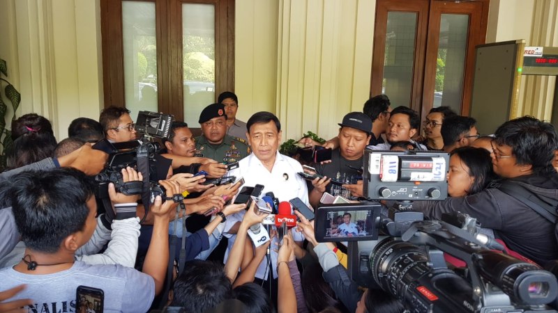 Wiranto Akan Tanya Prabowo Terkait Demonstrasi Masih Berlangsung di MK