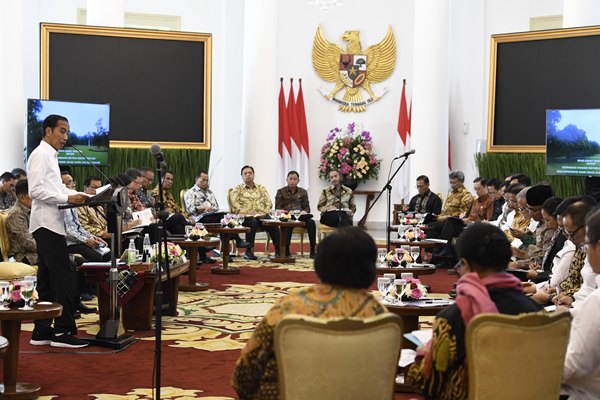 Jokowi Ajak Negara di Asean Antisipasi Perang Dagang AS-China