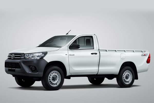Toyota Luncurkan New Hilux Single Cabin Diesel, Apa Sih Keunggulannya?