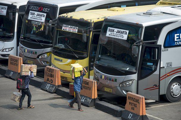 Bus Diusulkan Bisa Melaju di Bahu Jalan pada Arus Lebaran Tahun Depan