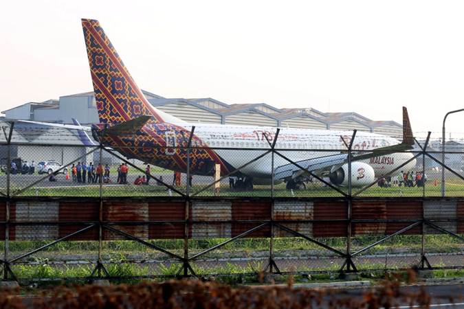 Pesawat Malindo Air Tergelincir, Pilot Jalani Tes Urine