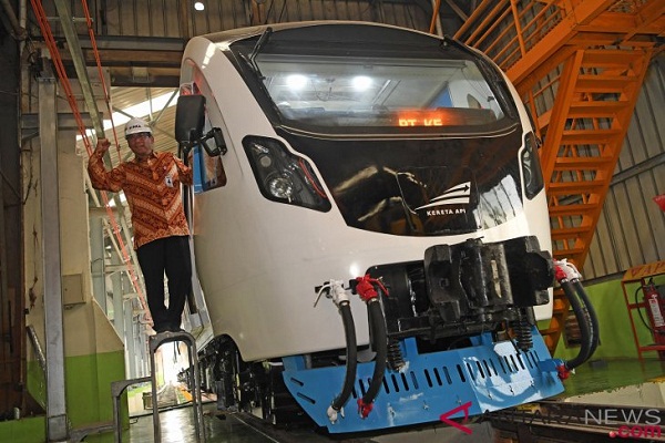Produk Kereta Api Indonesia Berupaya Tembus Pasar Afrika
