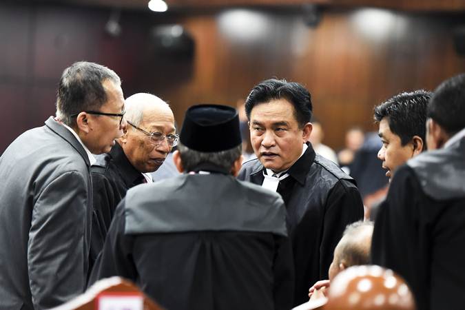 Kuasa Hukum Jokowi Tak Hadirkan Saksi untuk Jelaskan Jabatan Ma’ruf Amin di BUMN