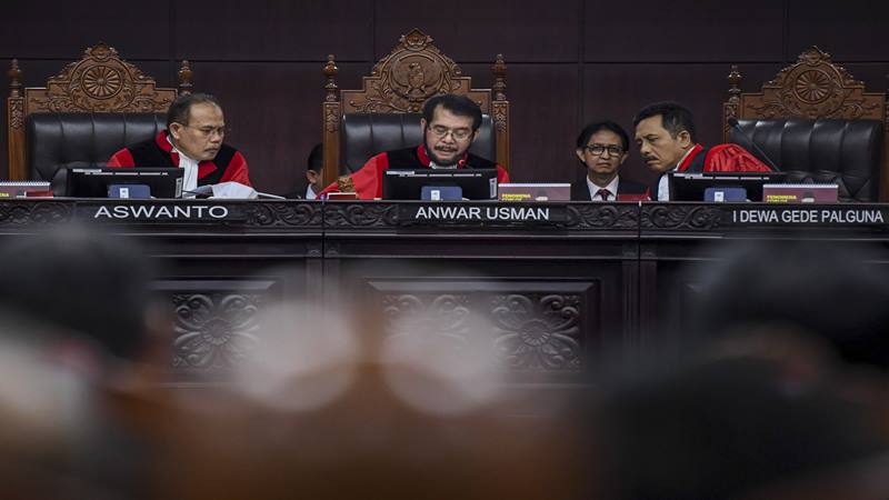 Saksi Jokowi Hanya Jawab Hakim Palguna, Teuku Nasrullah Kecewa
