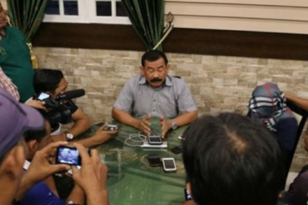 Soenarko Akhirnya Dilepas Polisi dengan Jaminan dari Panglima TNI dan Luhut 