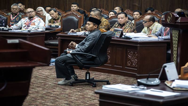 Sidang MK: Tim Hukum Prabowo-Sandi Ragukan Jawaban Saksi Jokowi-Ma'ruf