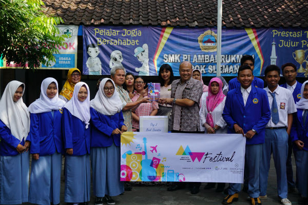 Sheraton Mustika Yogyakarta Berdonasi untuk Dunia Pendidikan
