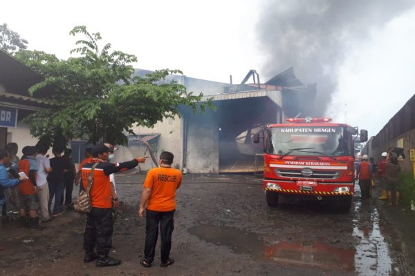 3 Pos Pemadam Kebakaran Akan Dibangun di Sukoharjo