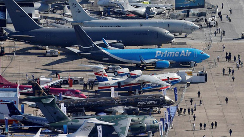 Transaksi Boeing dan Airbus Capai Miliaran Dolar di Paris Air Show 2019