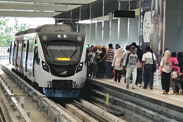 Tanggal Operasi Komersial LRT di Jakarta Belum Ditentukan