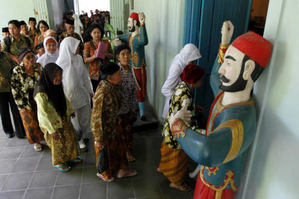 1.250 Lansia Rayakan Hari Lanjut Usia di Prambanan