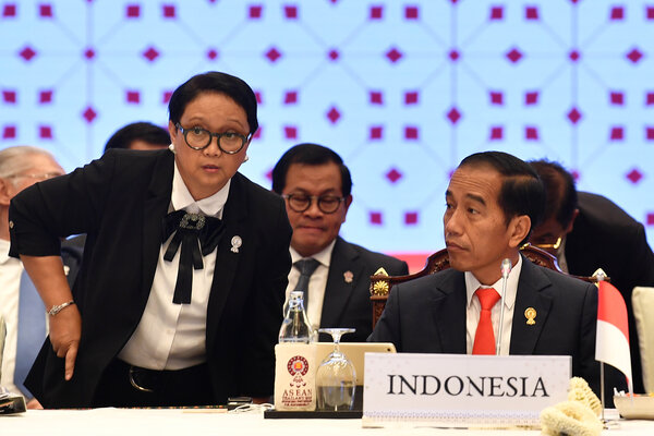 Jokowi Angkat Isu Rohingya di KTT ASEAN