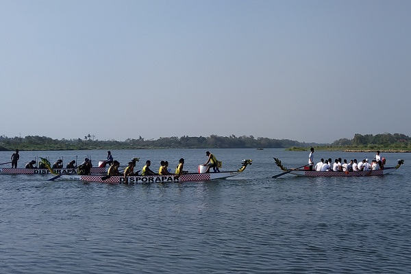 Festival Perahu Naga Akan Dikembangkan Berskala Nasional