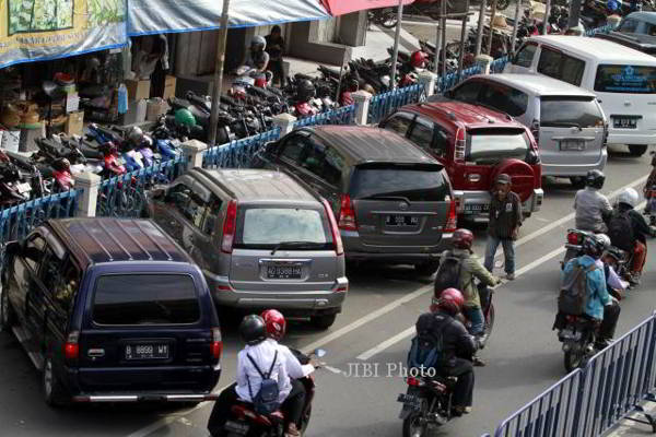 2 Pasar Di Solo Akan Terapkan Parkir Sistem Valet