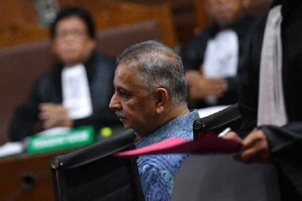 Jaksa KPK Dakwa Sofyan Basir Sengaja Fasilitasi 3 Pejabat Ini..
